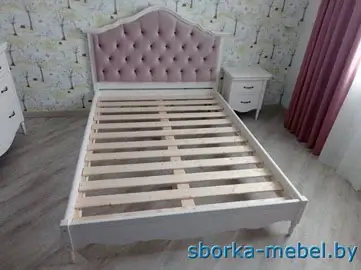 Сборка кровати